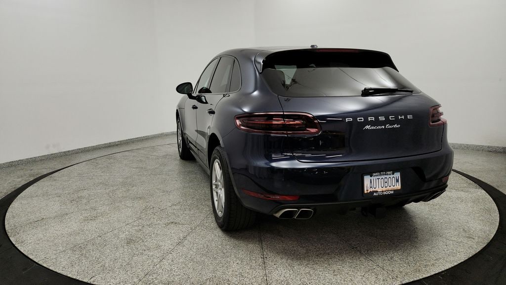 Used 2017 Porsche Macan Turbo SUV