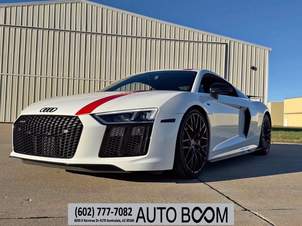 2018 Audi R8