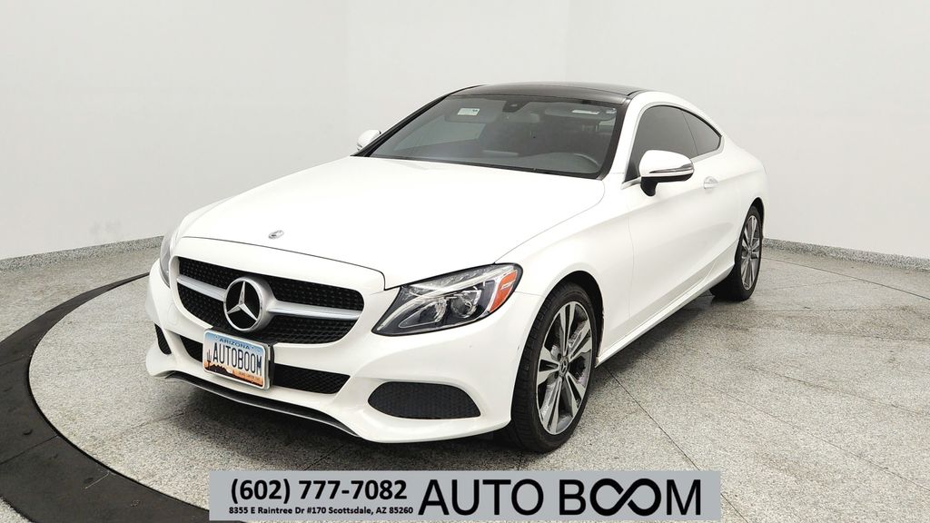 2018 Mercedes-Benz C-Class Coupe