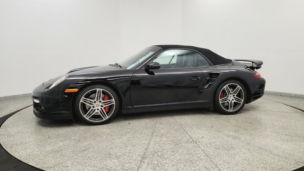 Used 2008 Porsche 911 Turbo Convertible
