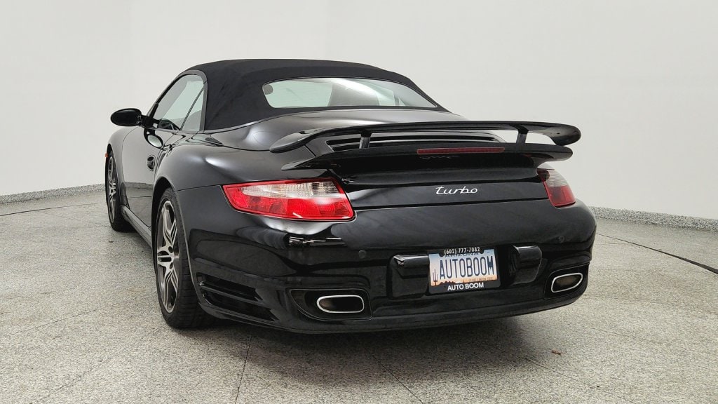 Used 2008 Porsche 911 Turbo Convertible