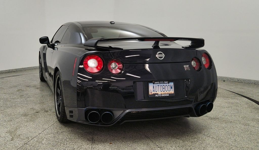 Used 2012 Nissan GT-R Black Edition Coupe