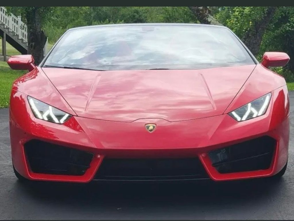 Used 2019 Lamborghini Huracan LP580-2S Convertible