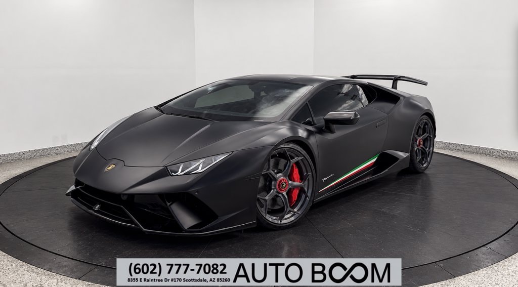 Used 2018 Lamborghini Huracan Performante Coupe
