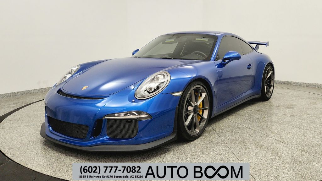2015 Porsche 911 GT3