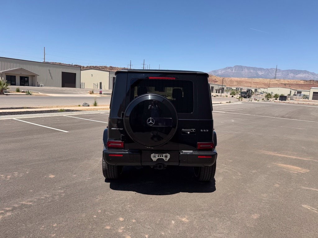 Used 2019 Mercedes-Benz AMG G 63 4MATIC SUV