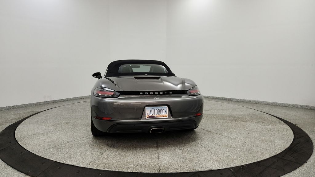 Used 2017 Porsche 718 Boxster Base Convertible