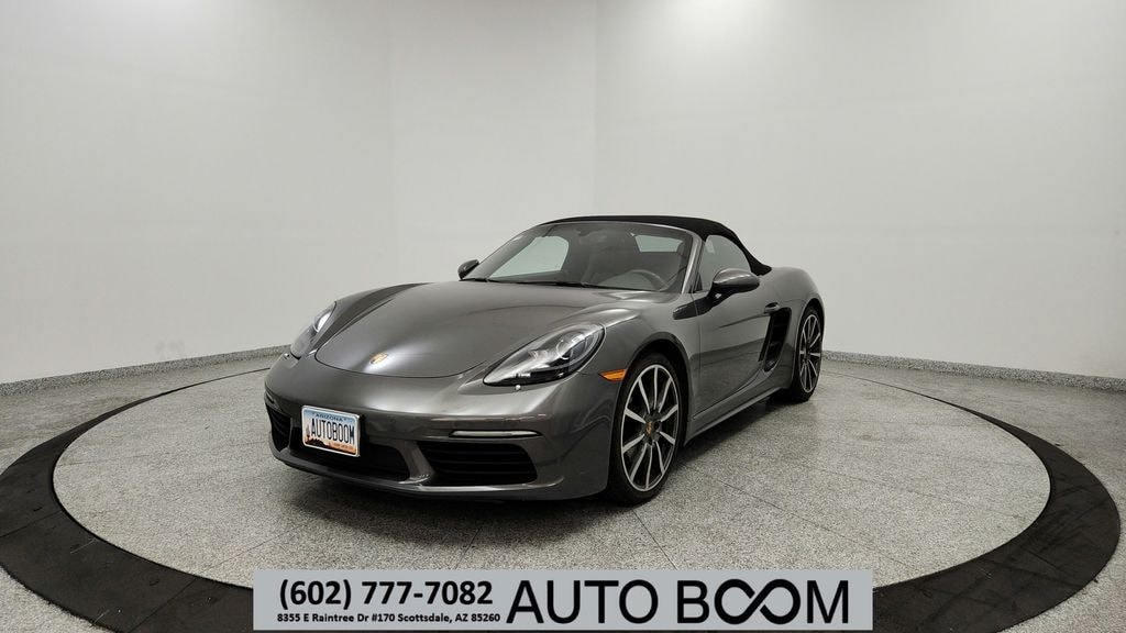 Used 2017 Porsche 718 Boxster Base Convertible
