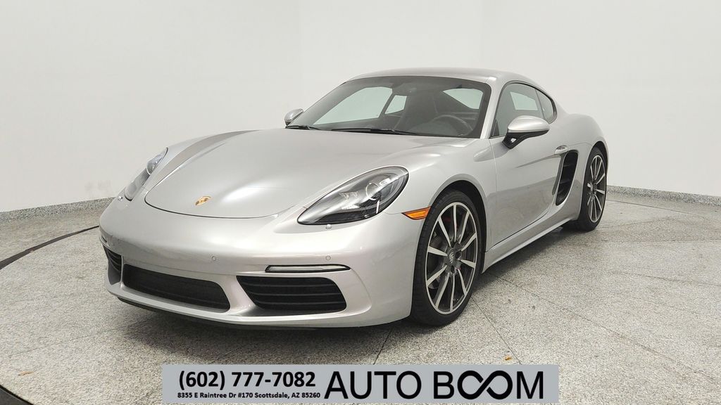 2019 Porsche 718
