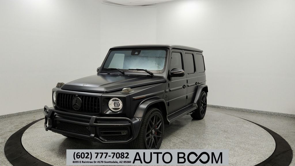 Used 2021 Mercedes-Benz G-Class G 63 AMG® SUV