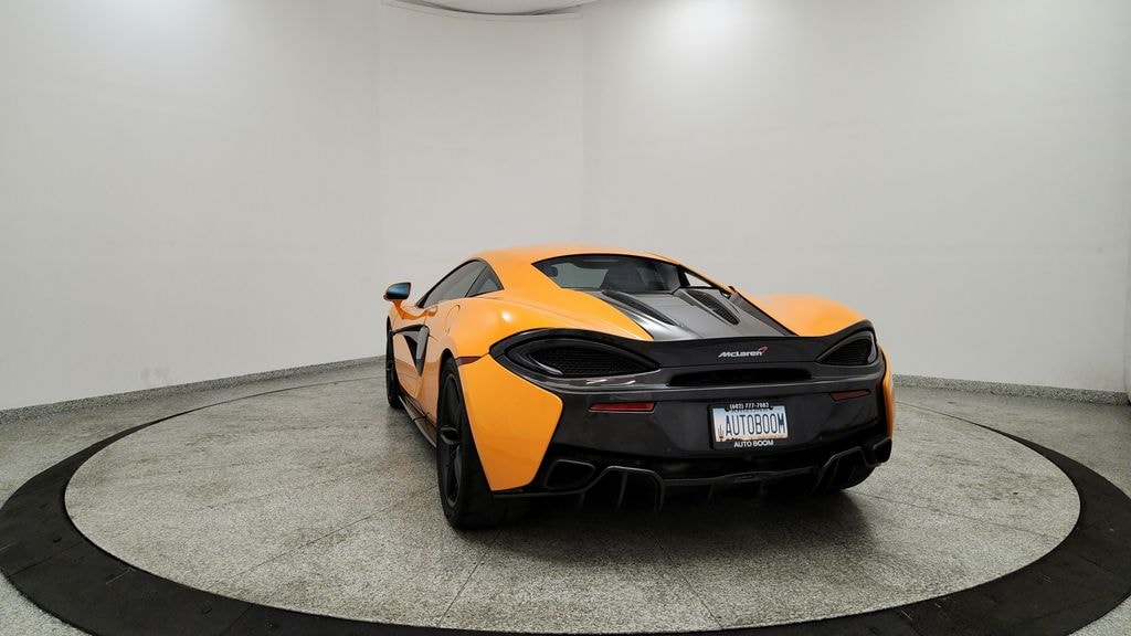 Used 2016 McLaren 570S Base Coupe