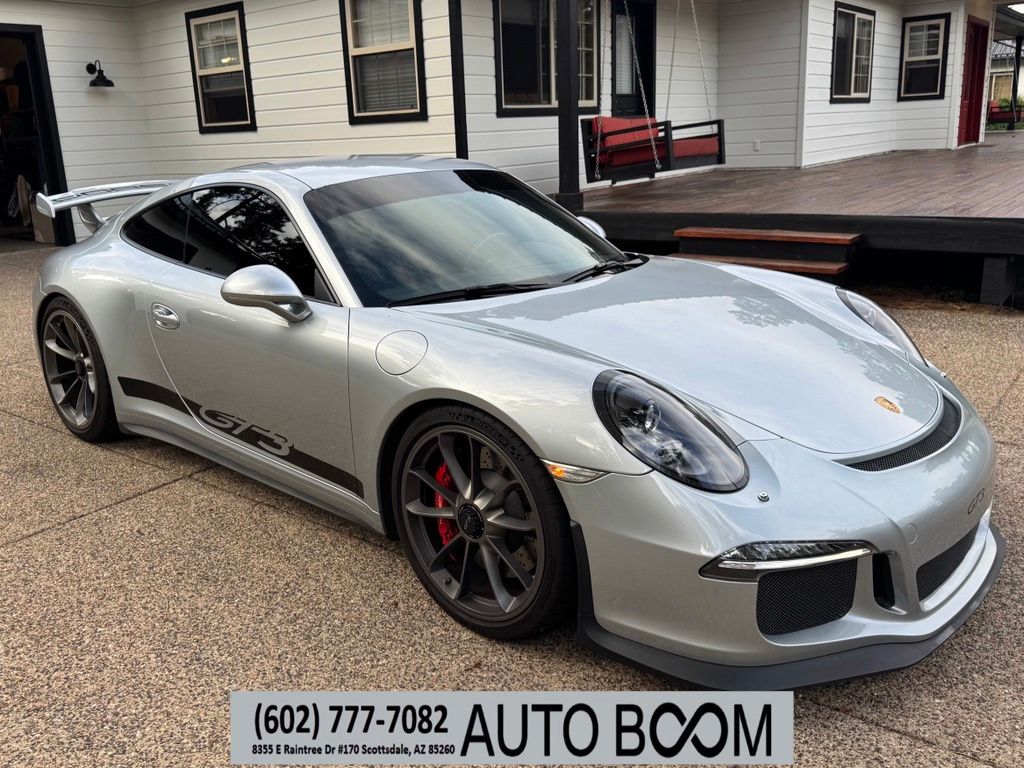 2014 Porsche 911 GT3