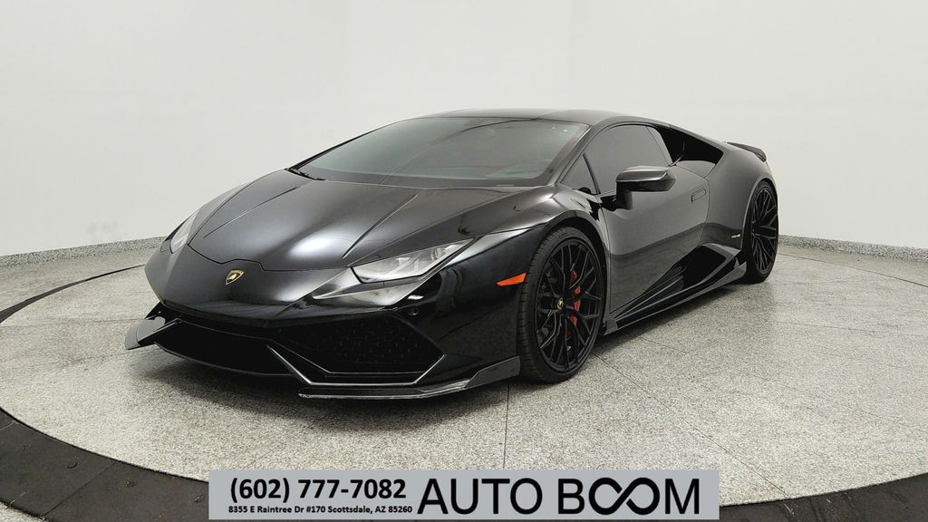 2015 Lamborghini Huracan