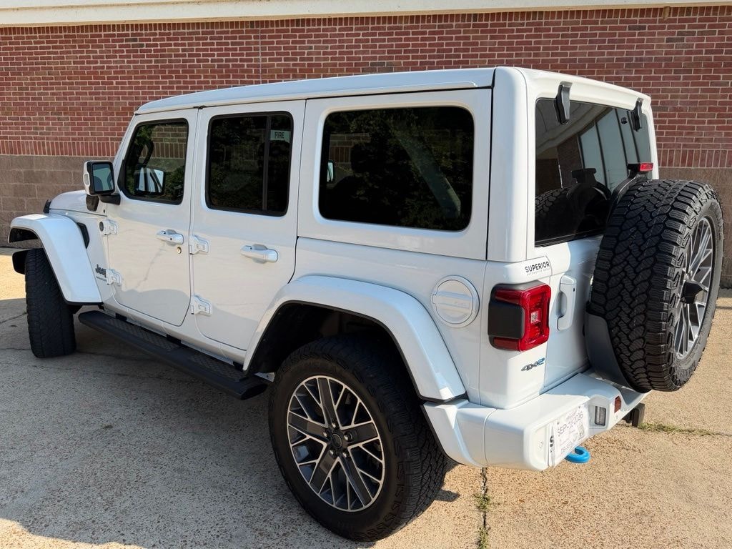 Used 2024 Jeep Wrangler High Altitude 4xe SUV
