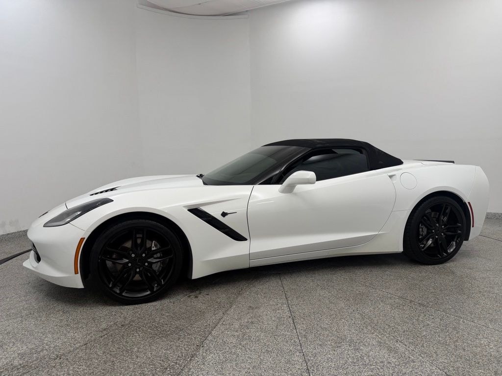 Used 2019 Chevrolet Corvette Stingray Convertible