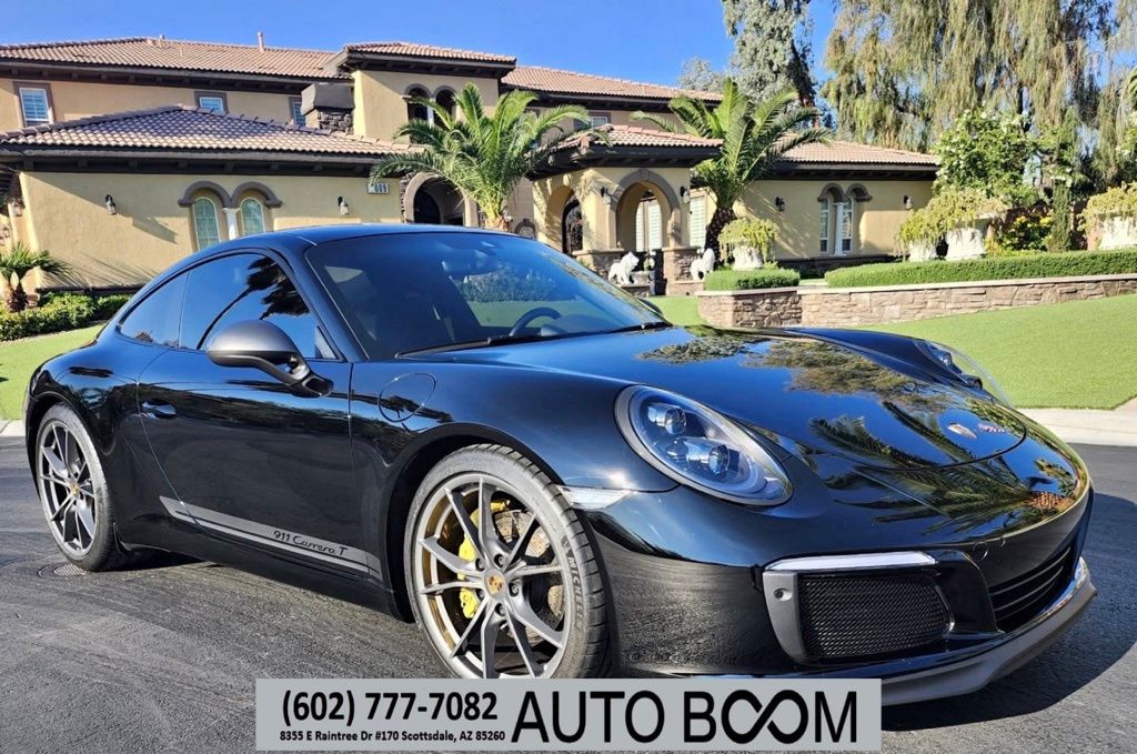 2019 Porsche 911 Carrera T