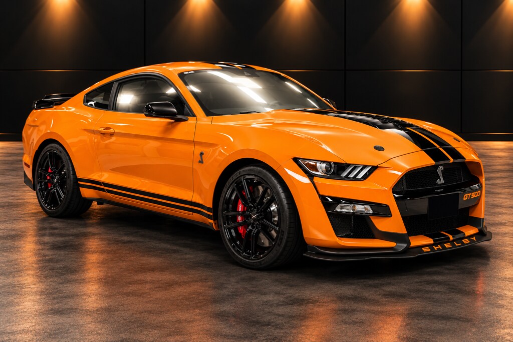Used 2020 Ford Mustang Shelby GT500 Coupe