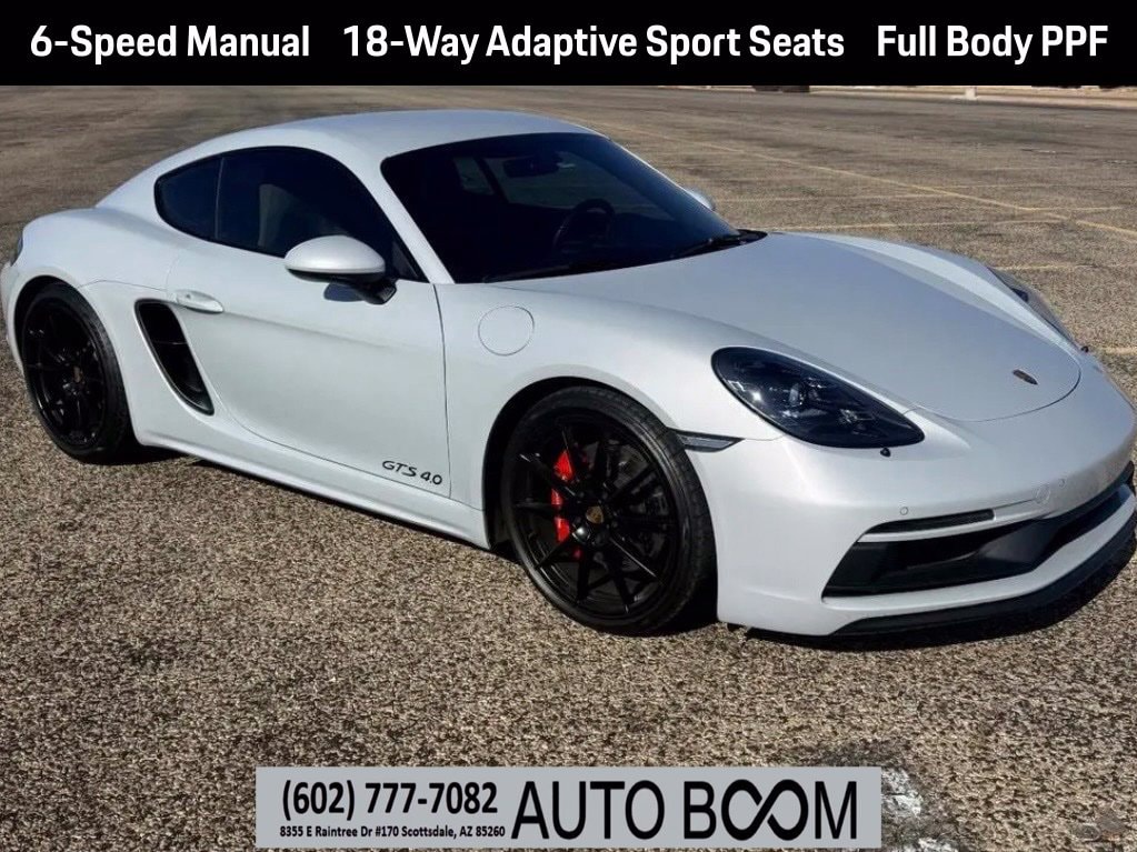 2025 Porsche 718