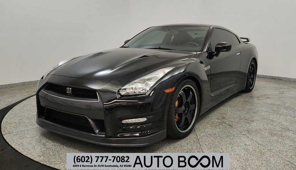 Used 2012 Nissan GT-R Black Edition Coupe