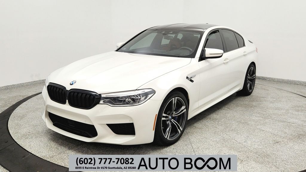 Used 2020 BMW M5 Sedan