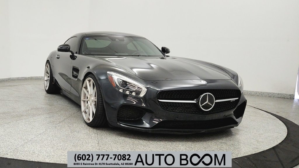 2017 Mercedes-Benz AMG GT