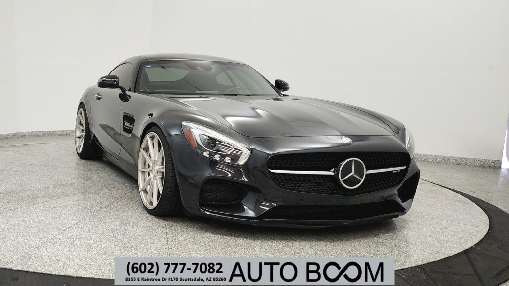Used 2017 Mercedes-Benz AMG® GT Base Coupe