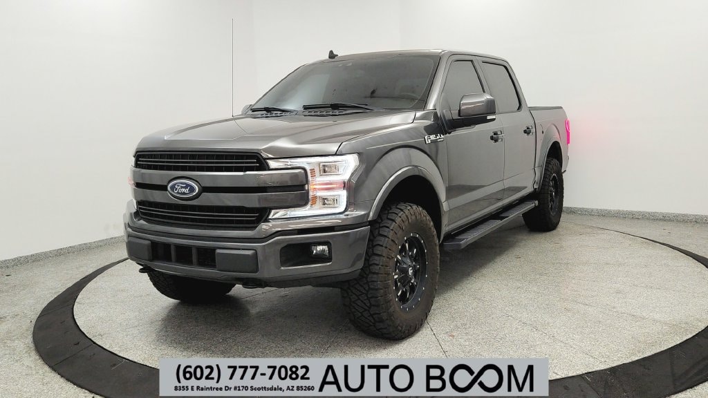 Used 2019 Ford F-150 Lariat Truck