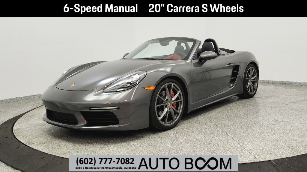 2017 Porsche 718