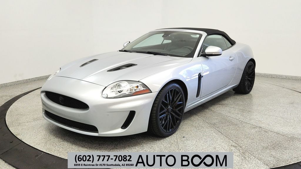 Used 2010 Jaguar XK XKR Convertible