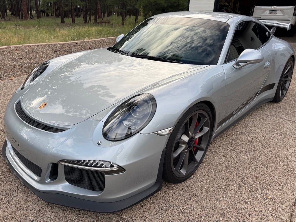 Used 2014 Porsche 911 GT3 Coupe