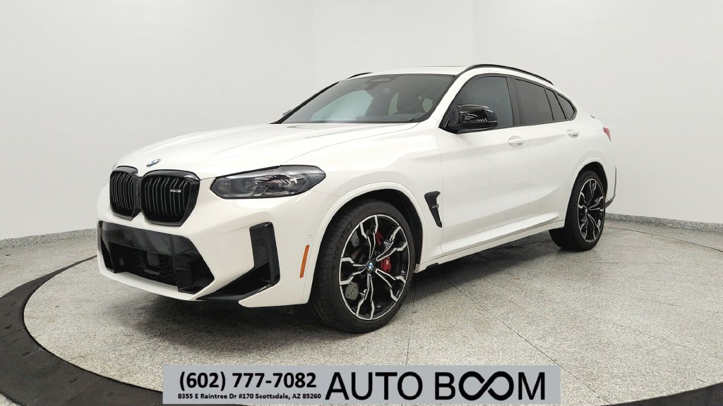 Used 2023 BMW X4 M Competition SUV