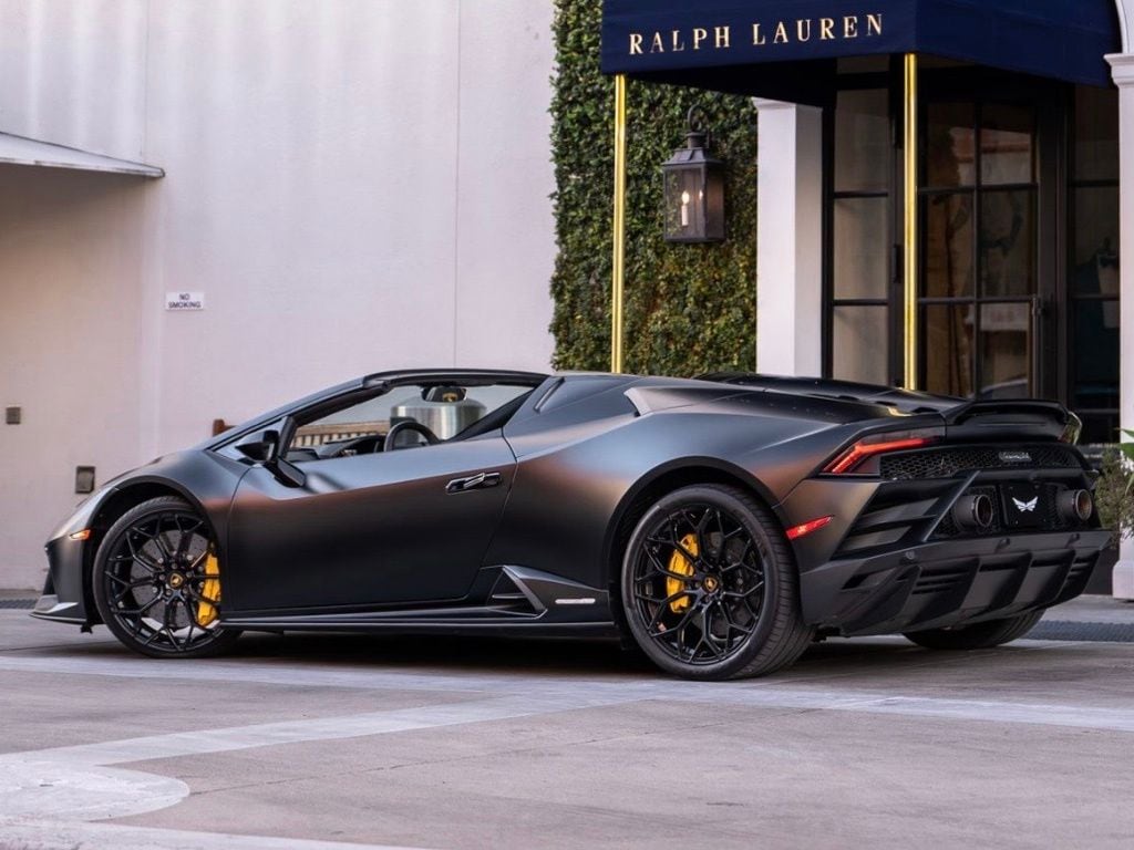 Used 2024 Lamborghini Huracan EVO Spyder Convertible