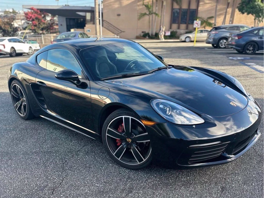 Used 2020 Porsche 718 Cayman S Coupe