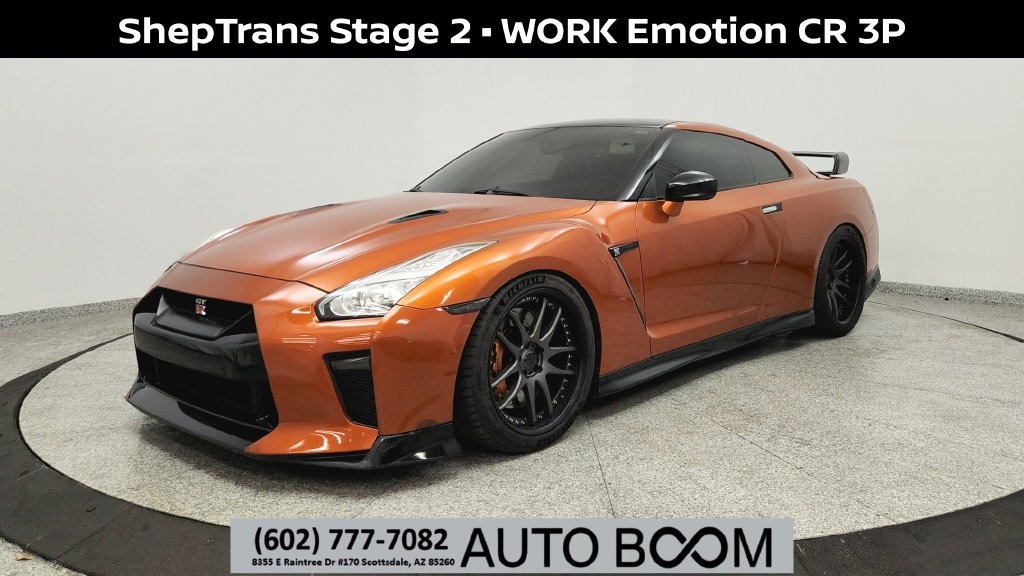 Used 2017 Nissan GT-R Premium Coupe