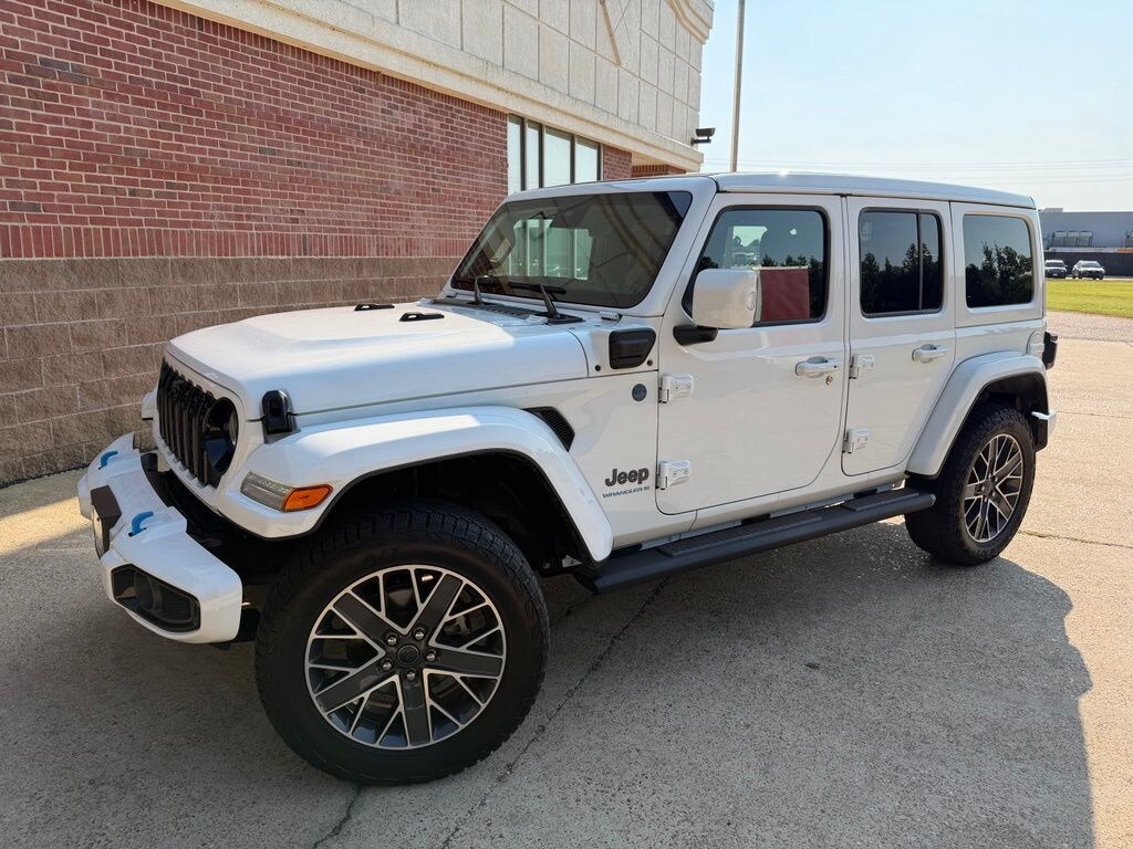 Used 2024 Jeep Wrangler High Altitude 4xe SUV