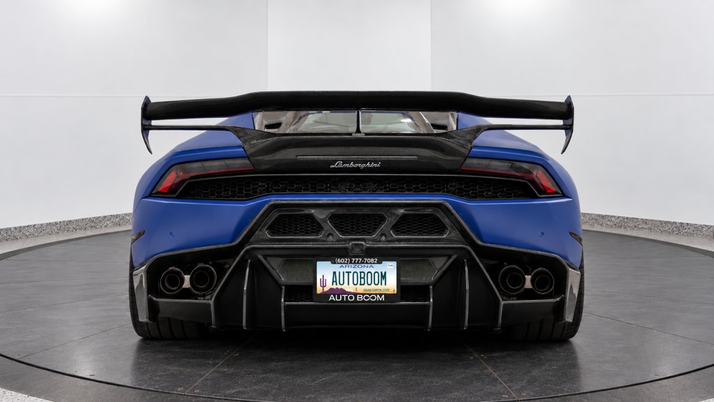 Used 2017 Lamborghini Huracan LP610-4 Avio Coupe