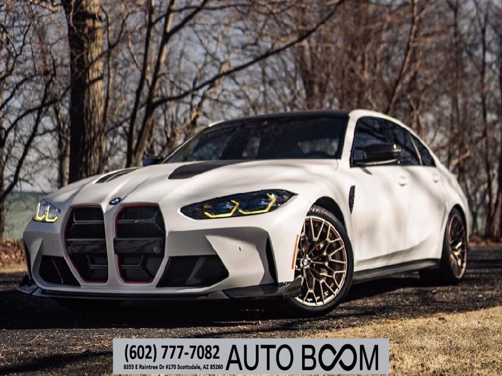 Used 2024 BMW M3 CS Sedan