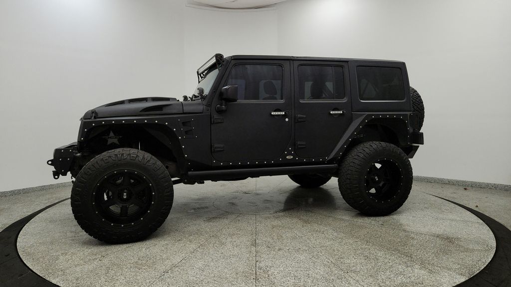 Used 2017 Jeep Wrangler Unlimited Sport SUV