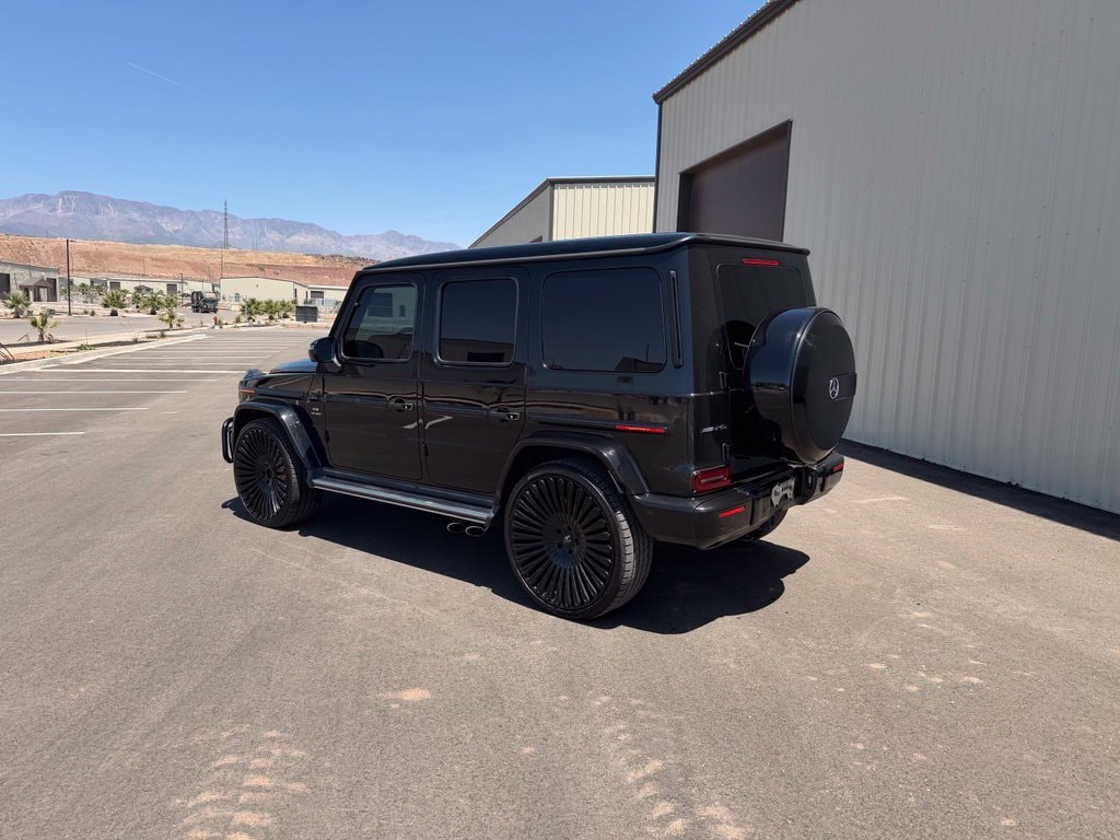 Used 2019 Mercedes-Benz AMG G 63 4MATIC SUV