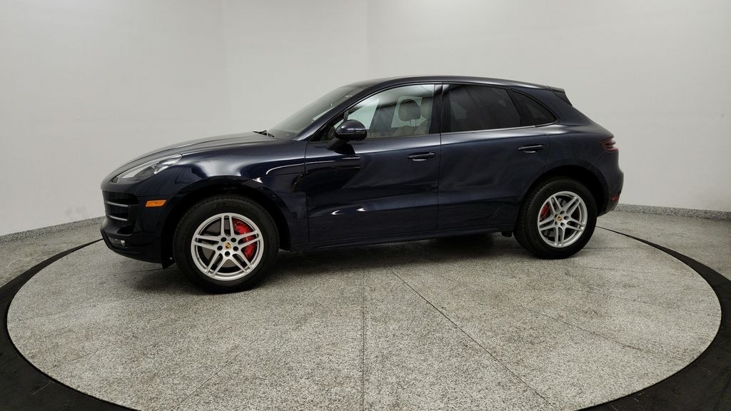 Used 2017 Porsche Macan Turbo SUV