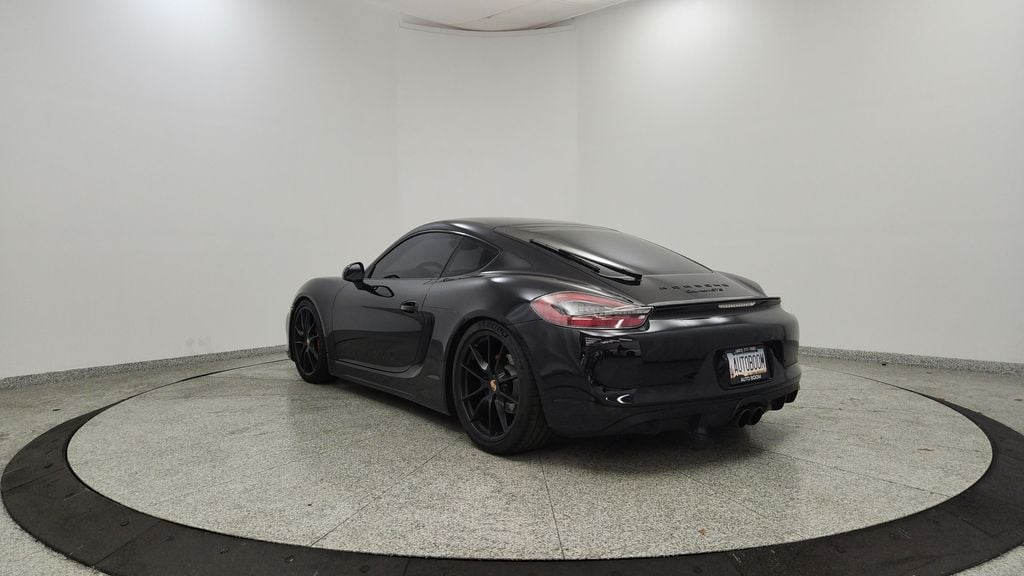 Used 2015 Porsche Cayman GTS Coupe