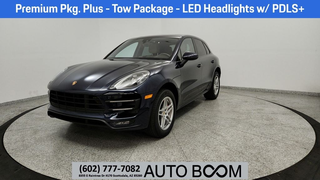 Used 2017 Porsche Macan Turbo SUV