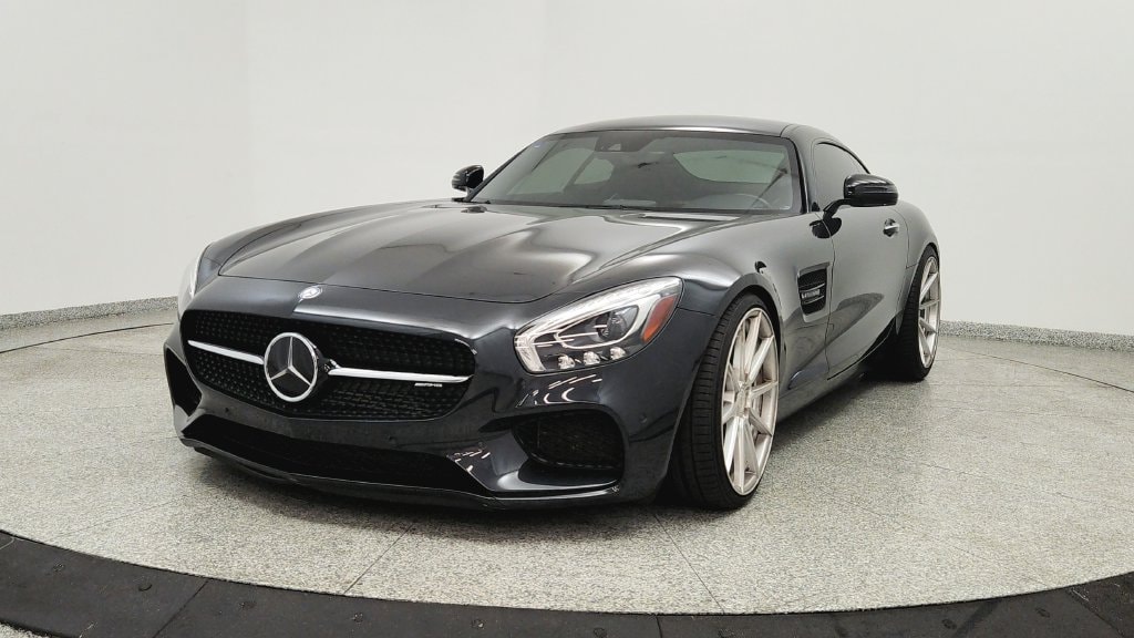 Used 2017 Mercedes-Benz AMG® GT Base Coupe