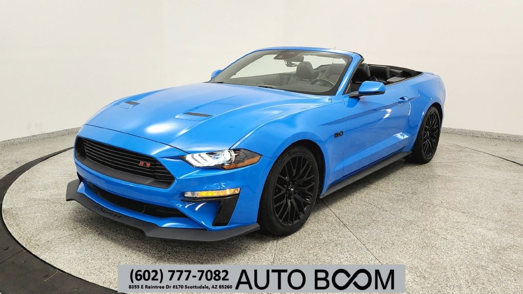 Used 2022 Ford Mustang GT Premium Convertible