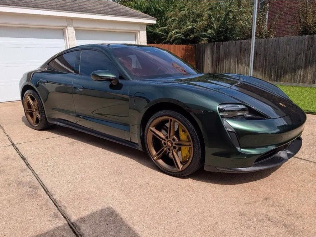 Used 2021 Porsche Taycan Turbo S Sedan