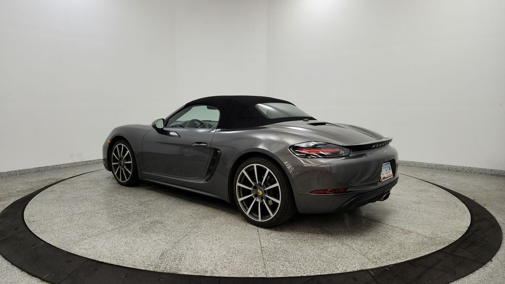 Used 2017 Porsche 718 Boxster Base Convertible
