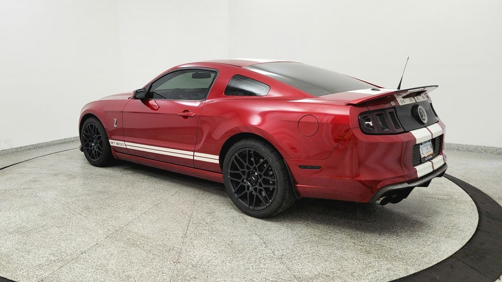 Used 2013 Ford Shelby GT500 Base Coupe
