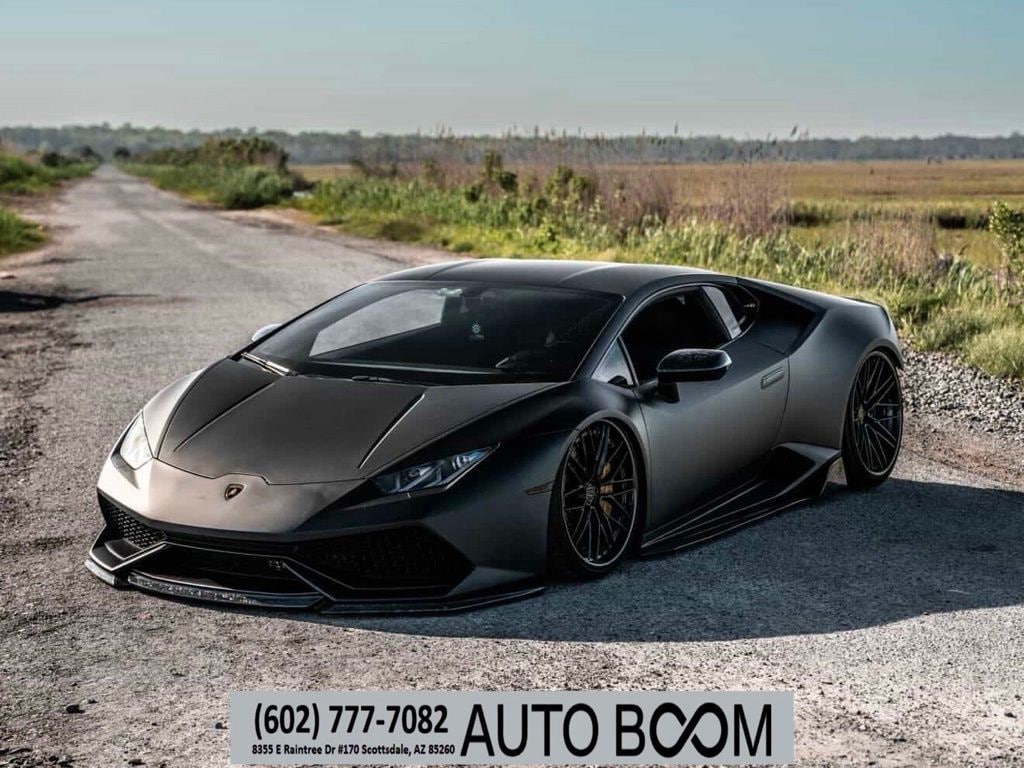 Used 2015 Lamborghini Huracan LP610-4 Coupe
