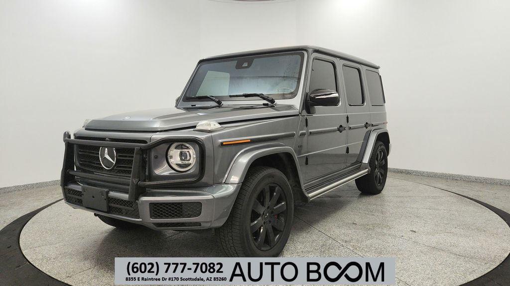 2019 Mercedes-Benz G-Class
