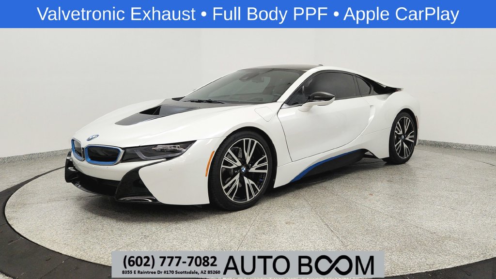 2015 BMW i8